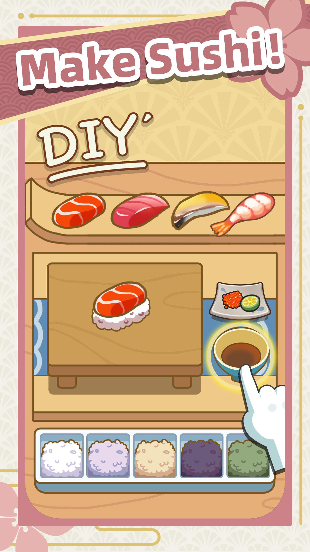 اسکرین شات 4 بازی My Sushi Story