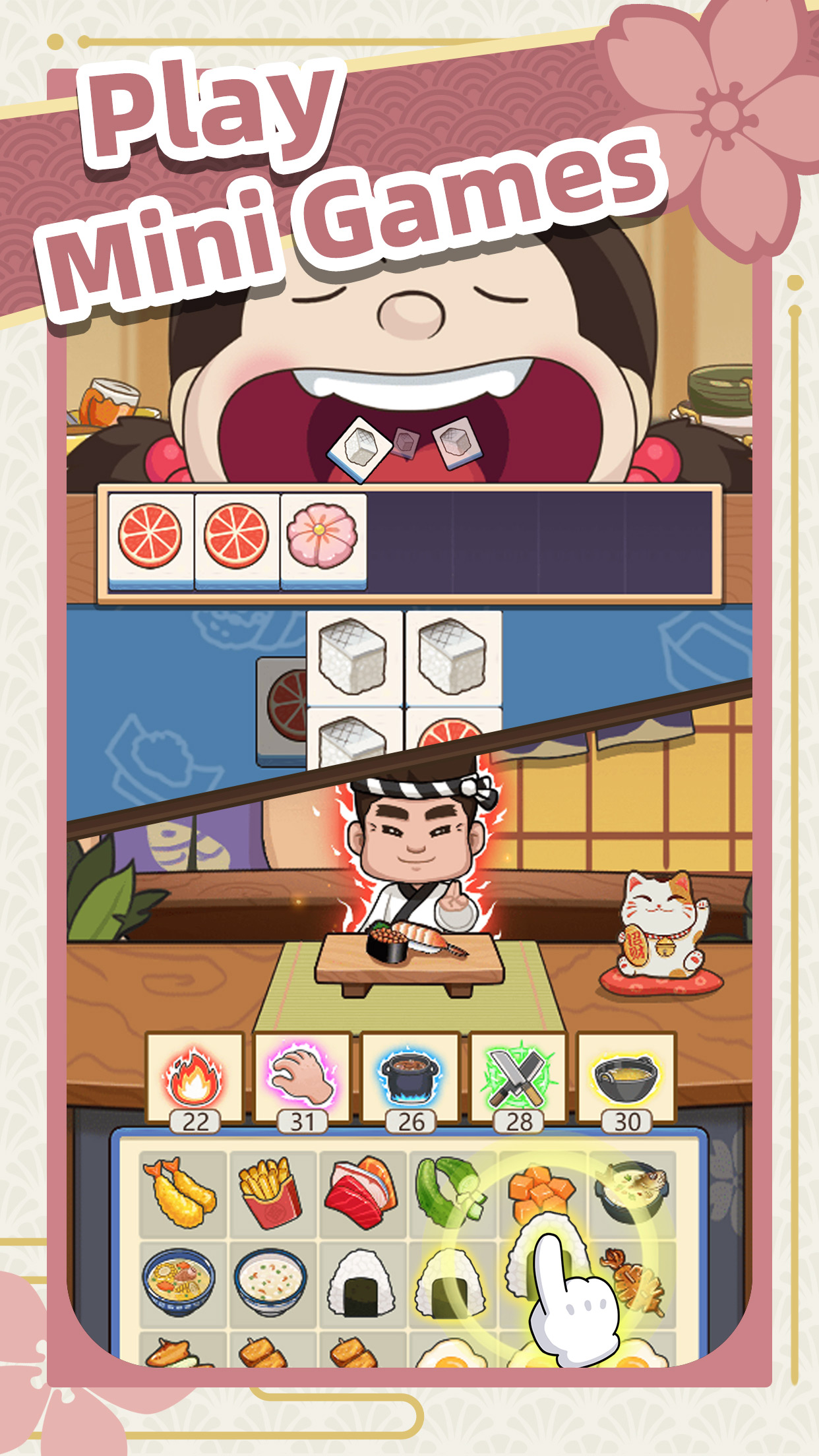 اسکرین شات 7 بازی My Sushi Story