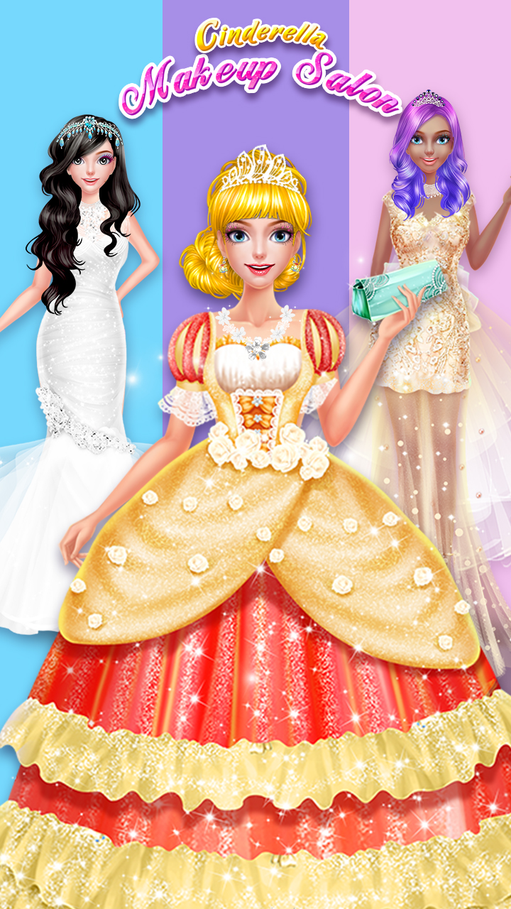 اسکرین شات 4 بازی Cinderella Princess Dress Up