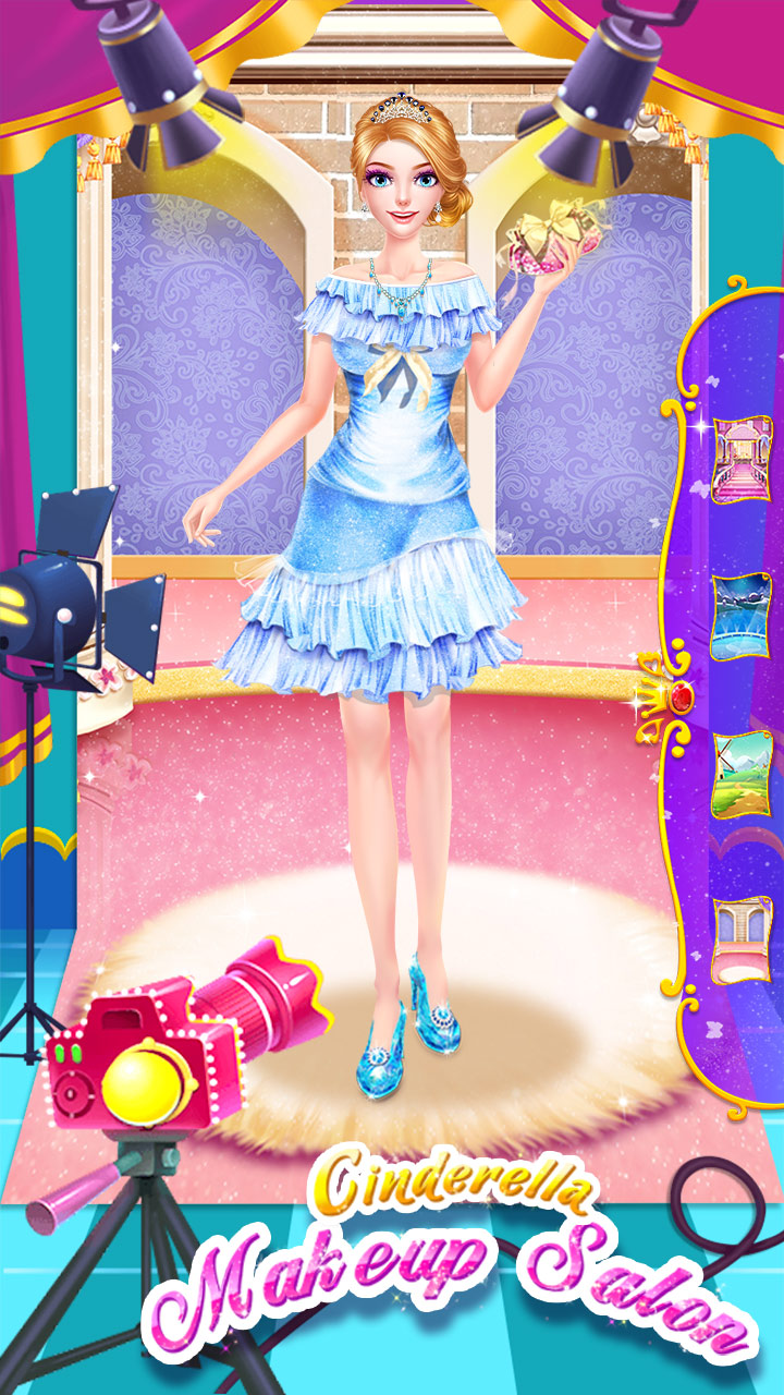 اسکرین شات 8 بازی Cinderella Princess Dress Up