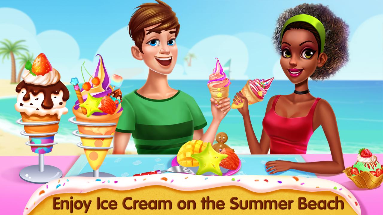 اسکرین شات 8 بازی Rainbow Slush: Smoothie Maker