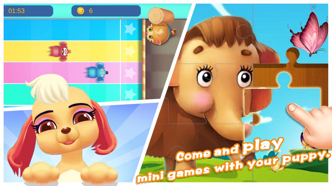 اسکرین شات 8 بازی My Smart Dog: Virtual Puppy