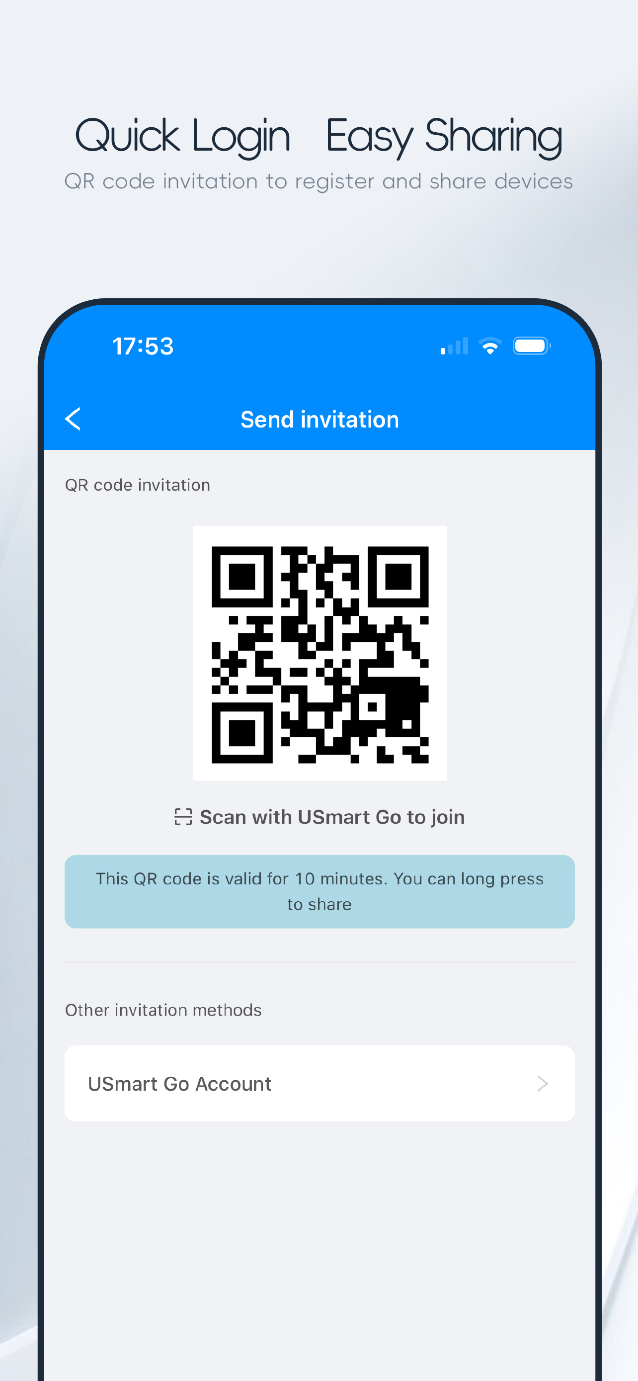 اسکرین شات 6 برنامه USmart Go