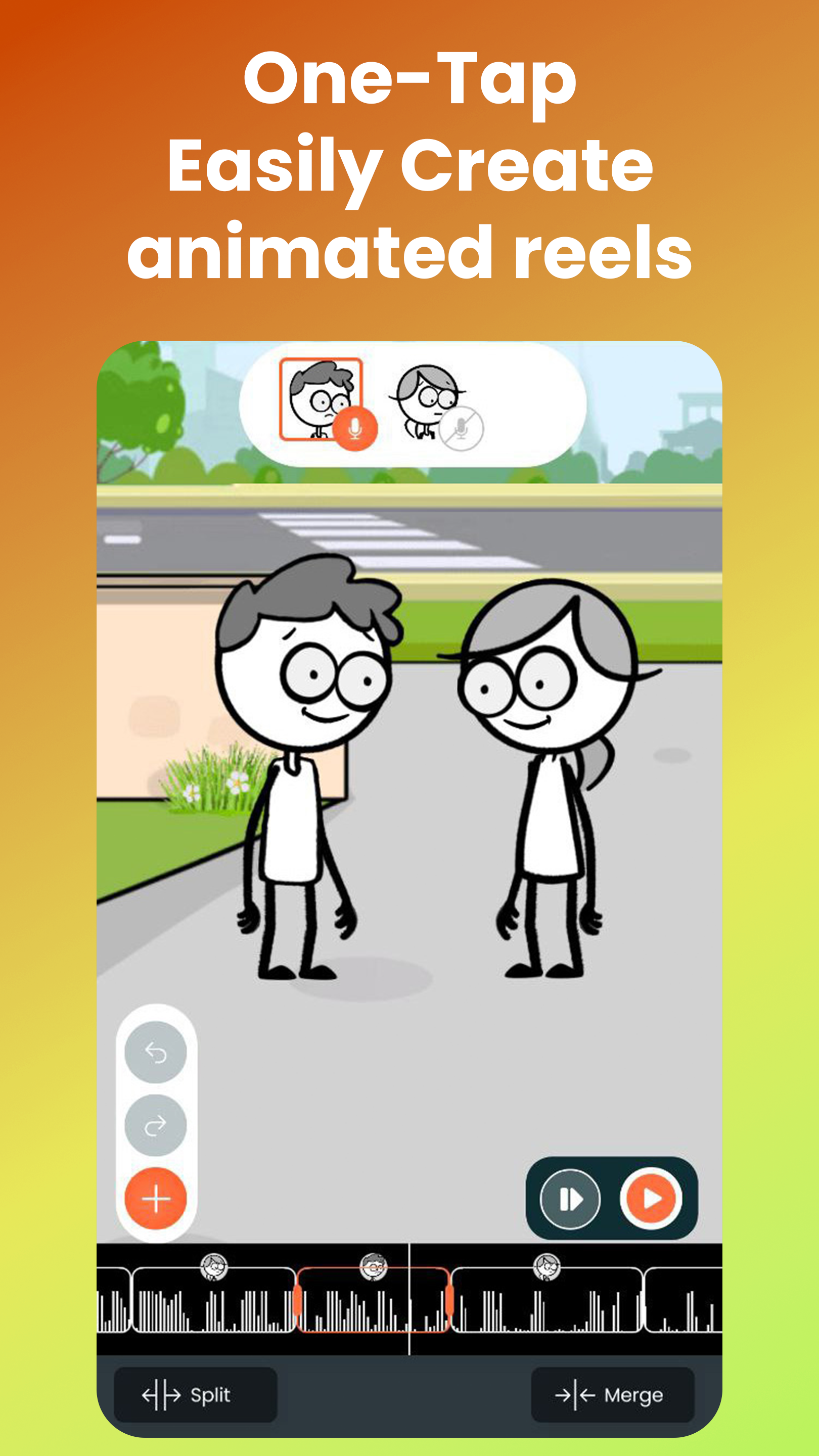 اسکرین شات 5 برنامه TweenCraft Cartoon Video Maker