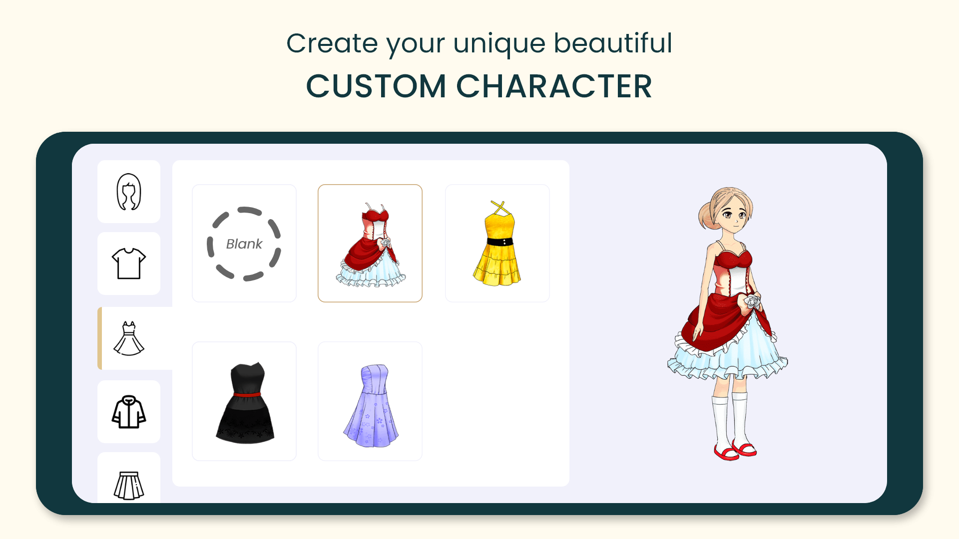 اسکرین شات 1 برنامه TweenCraft Cartoon Video Maker