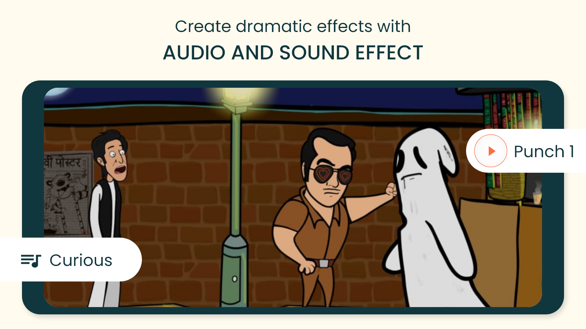 اسکرین شات 6 برنامه TweenCraft Cartoon Video Maker