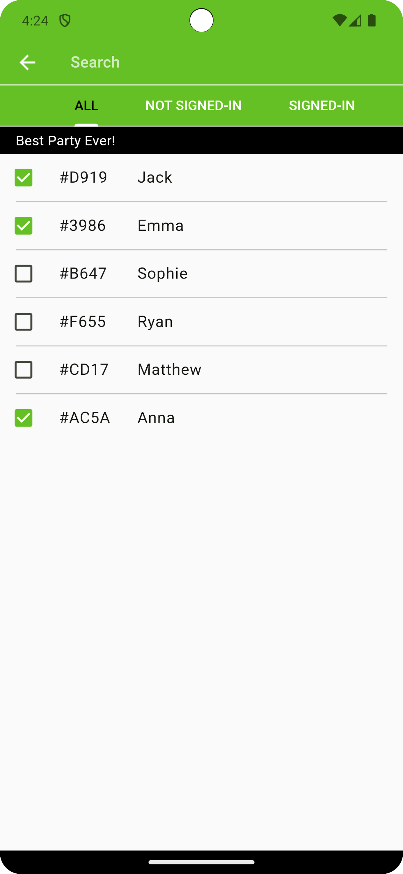 اسکرین شات 4 برنامه KKTIX Manager