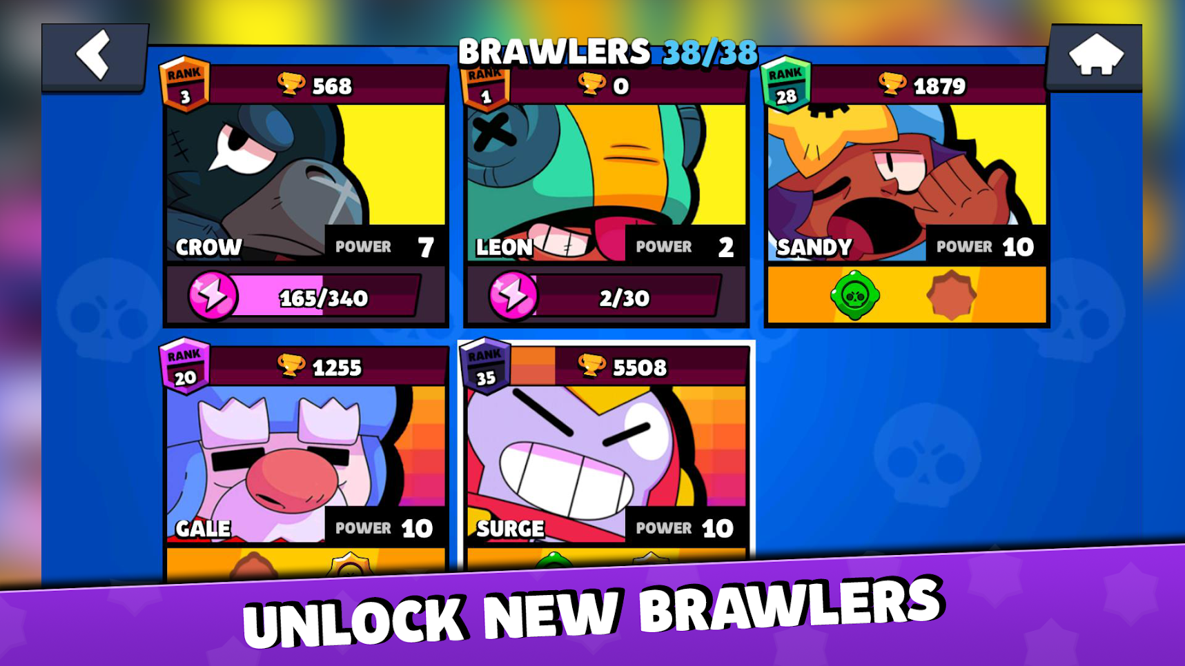 اسکرین شات 5 بازی Box Simulator for Brawl Stars