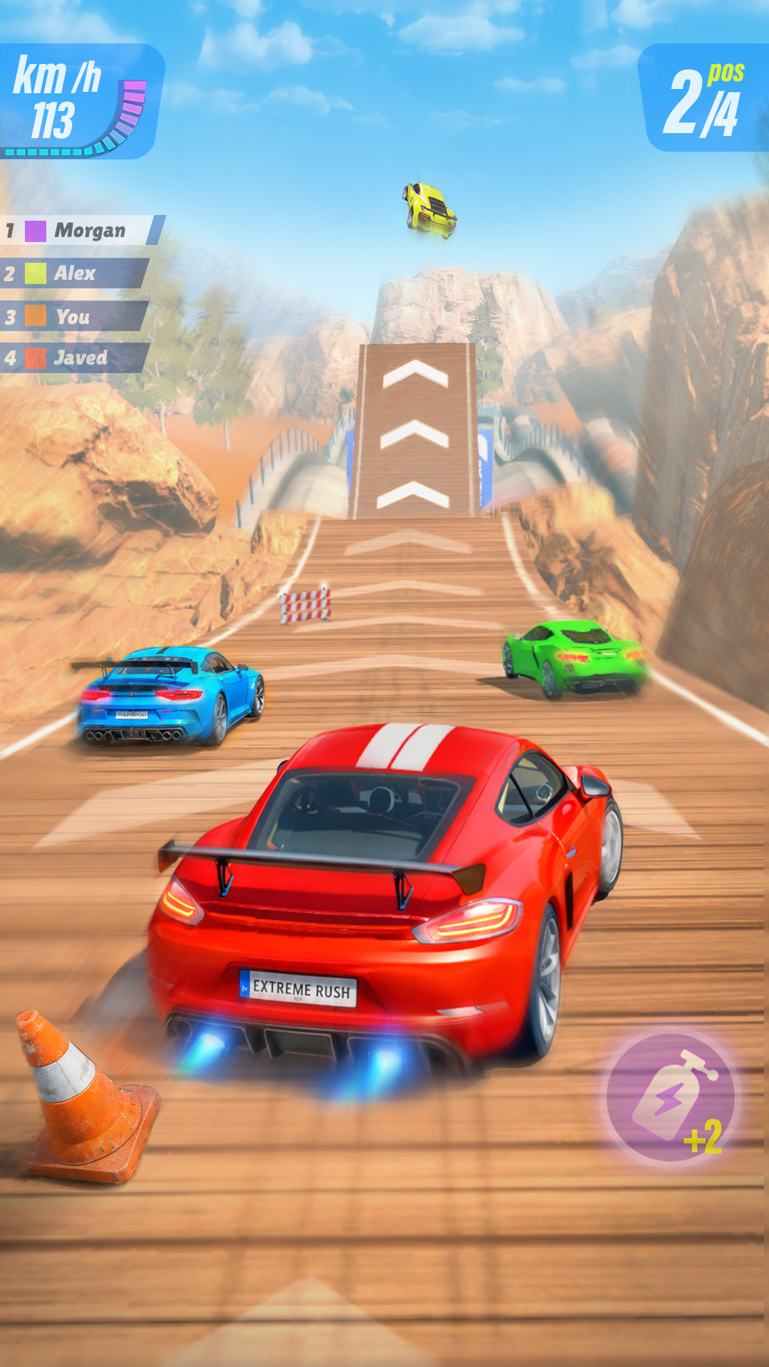 اسکرین شات 5 بازی TorqueZ : Car Racing Games