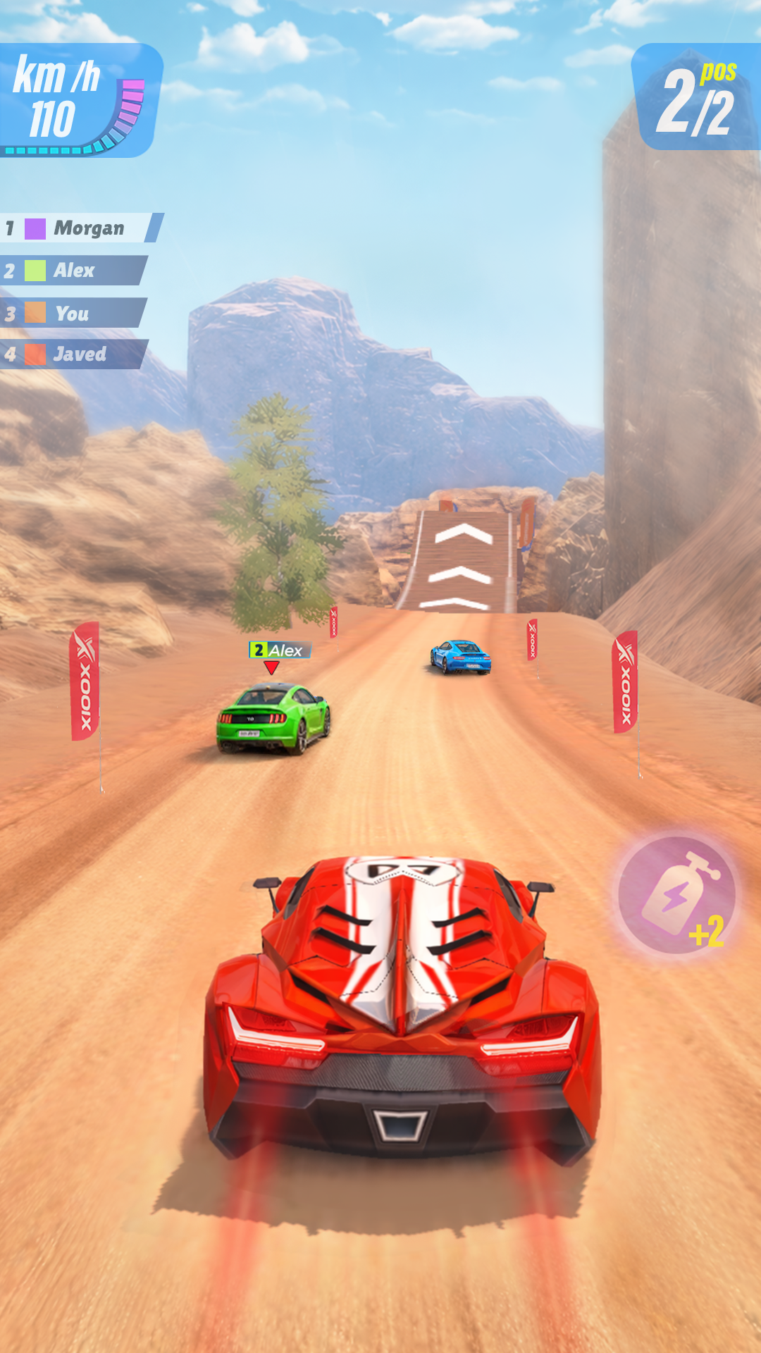 اسکرین شات 1 بازی TorqueZ : Car Racing Games