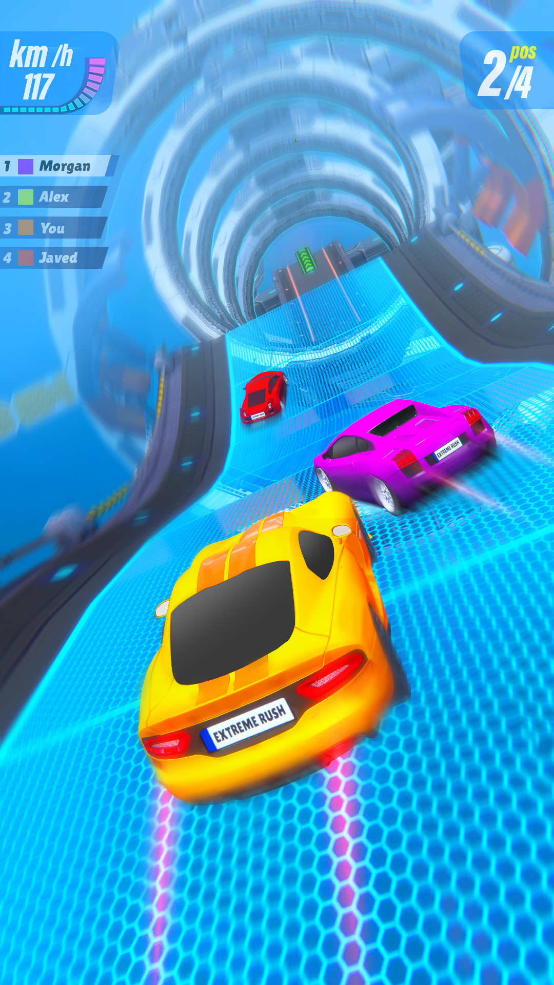 اسکرین شات 2 بازی TorqueZ : Car Racing Games