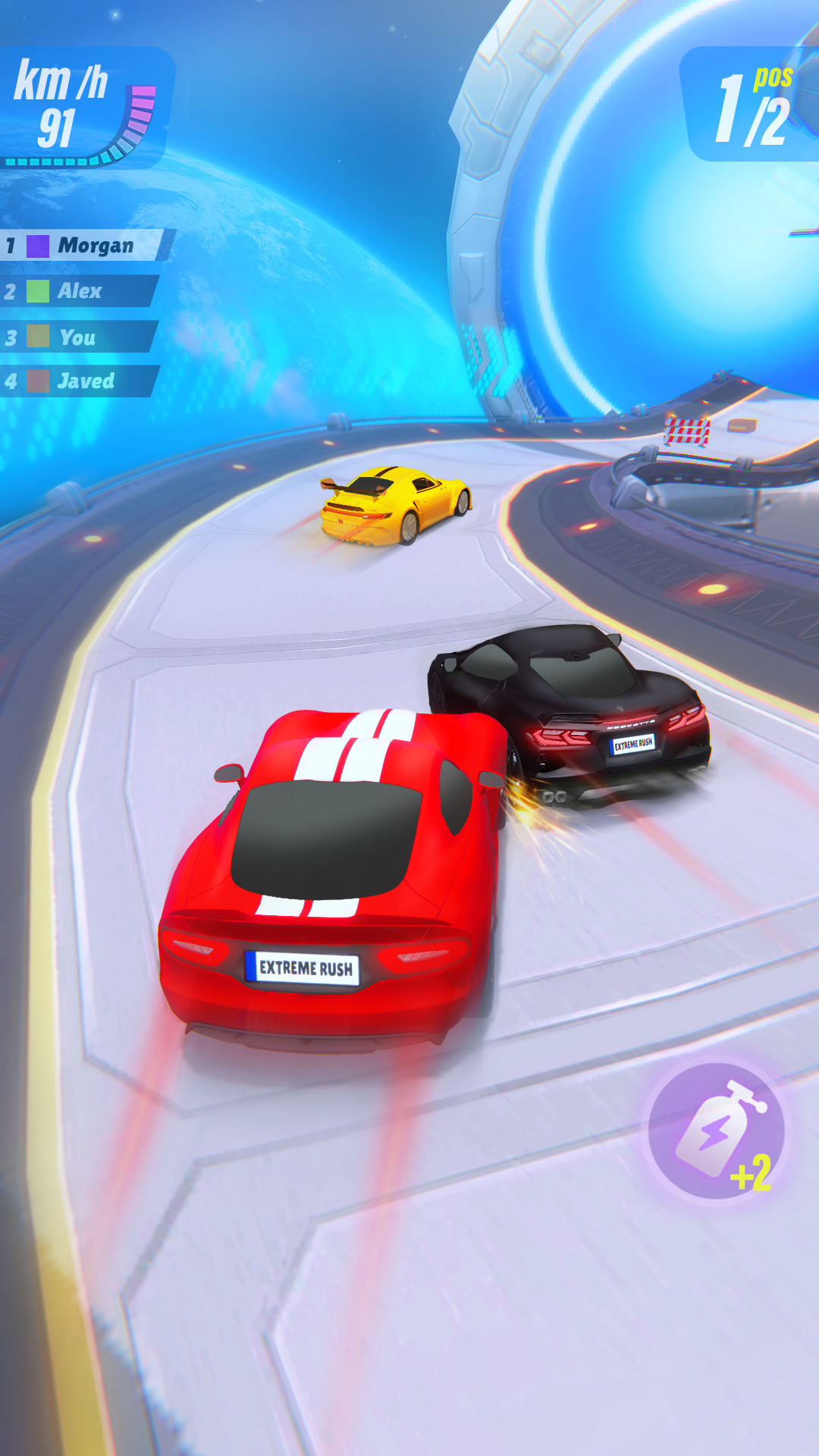 اسکرین شات 4 بازی TorqueZ : Car Racing Games