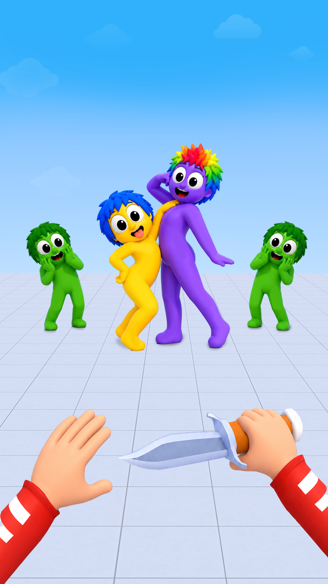 اسکرین شات 3 بازی Crazy Jerk : Knife Hit Games