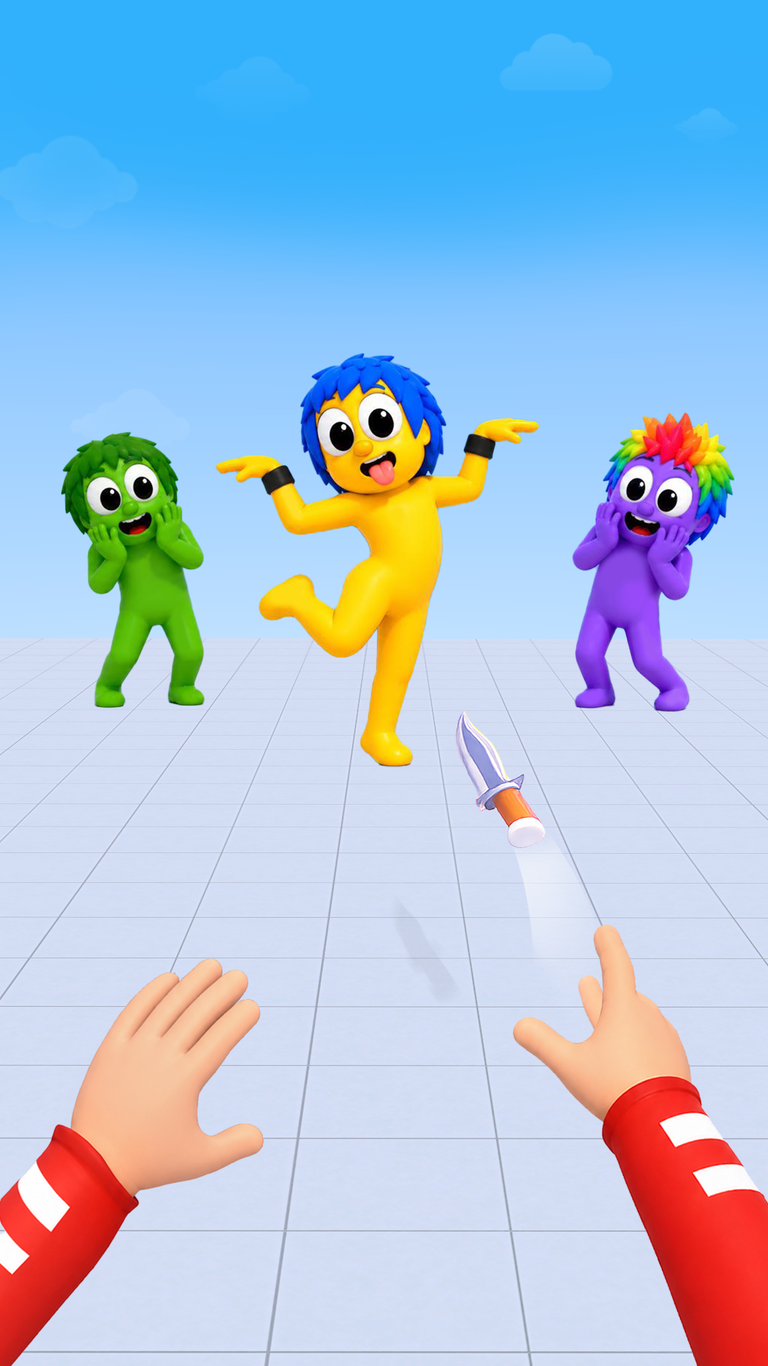 اسکرین شات 4 بازی Crazy Jerk : Knife Hit Games