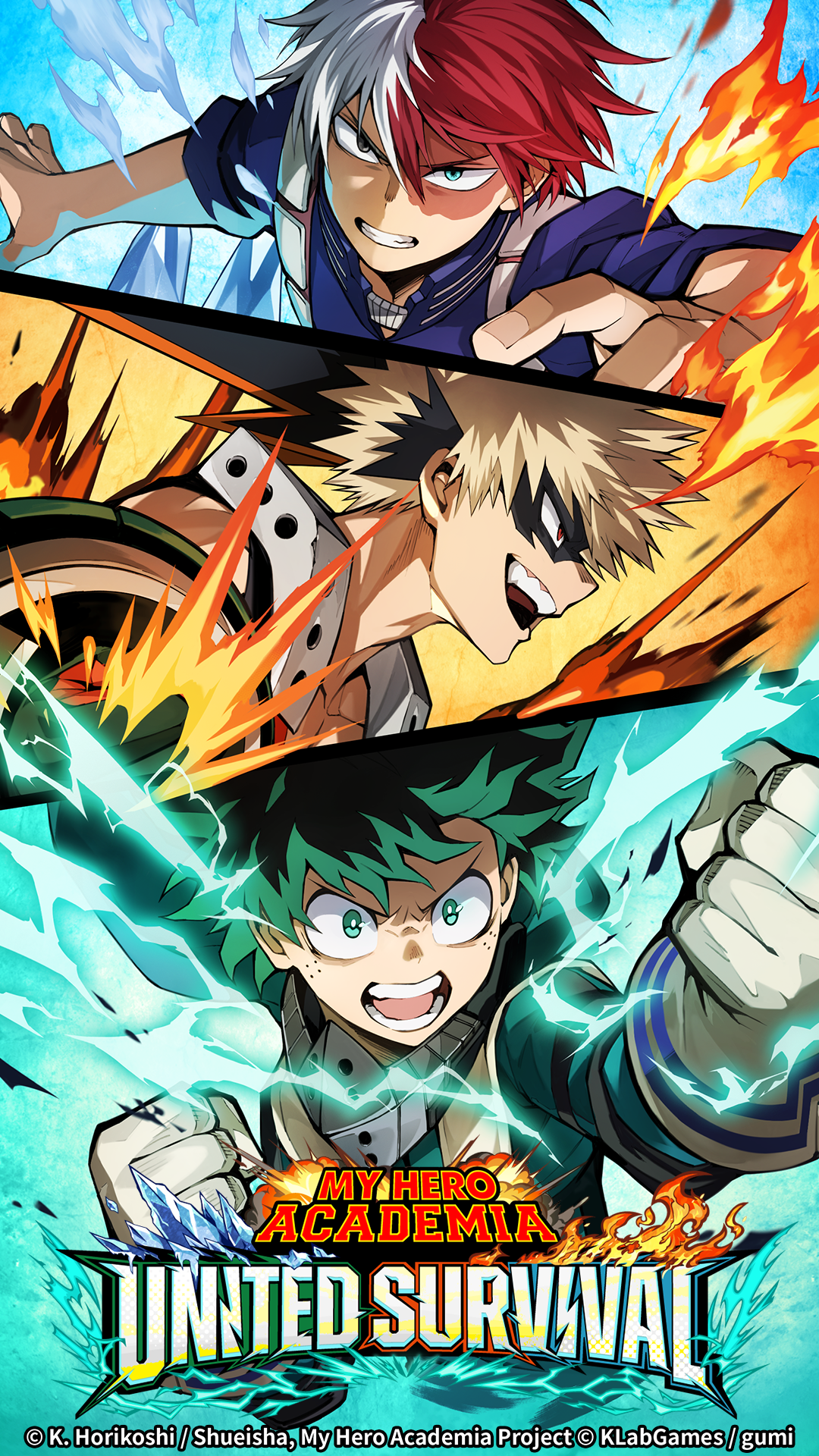 اسکرین شات 1 بازی MHA: UNITED SURVIVAL