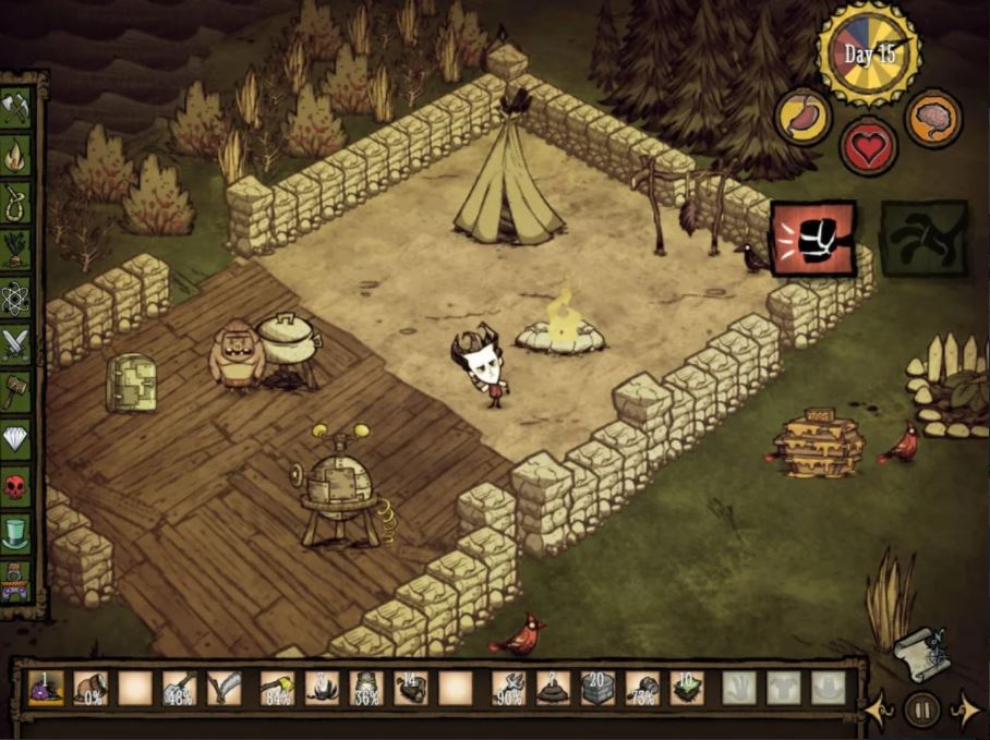 اسکرین شات 5 بازی Don't Starve: Pocket Edition
