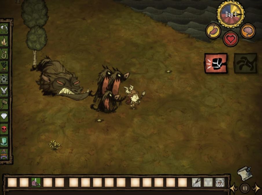 اسکرین شات 3 بازی Don't Starve: Pocket Edition