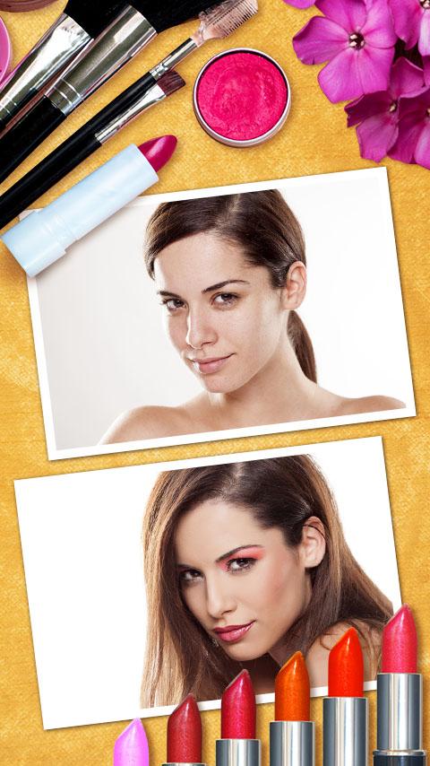 اسکرین شات 5 برنامه Before After Collages