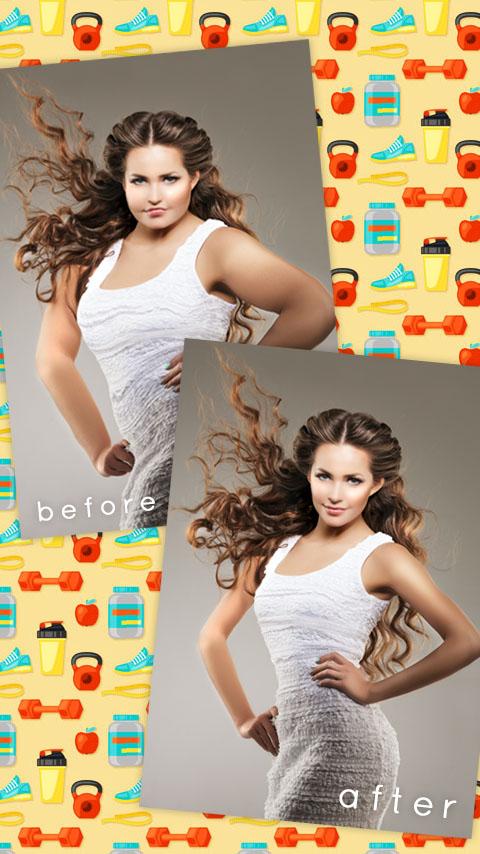 اسکرین شات 1 برنامه Before After Collages