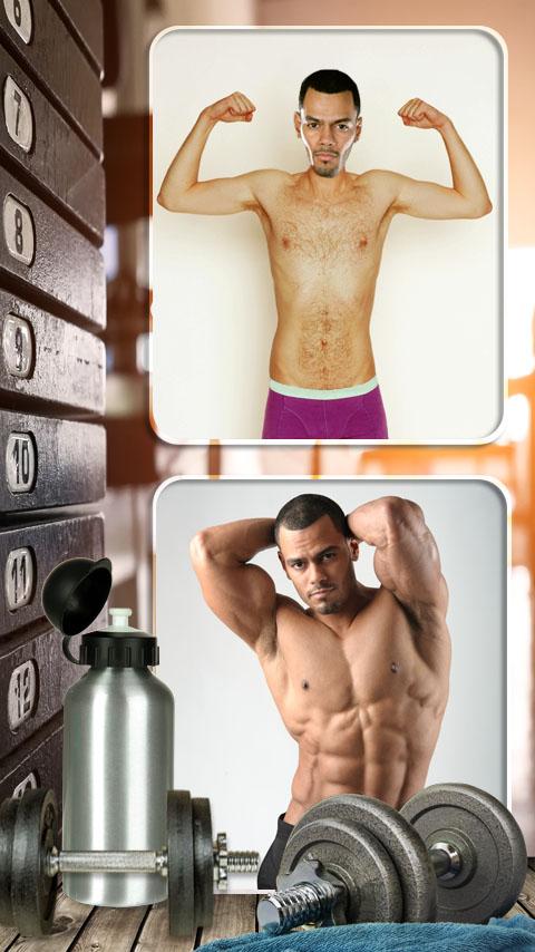 اسکرین شات 2 برنامه Before After Collages