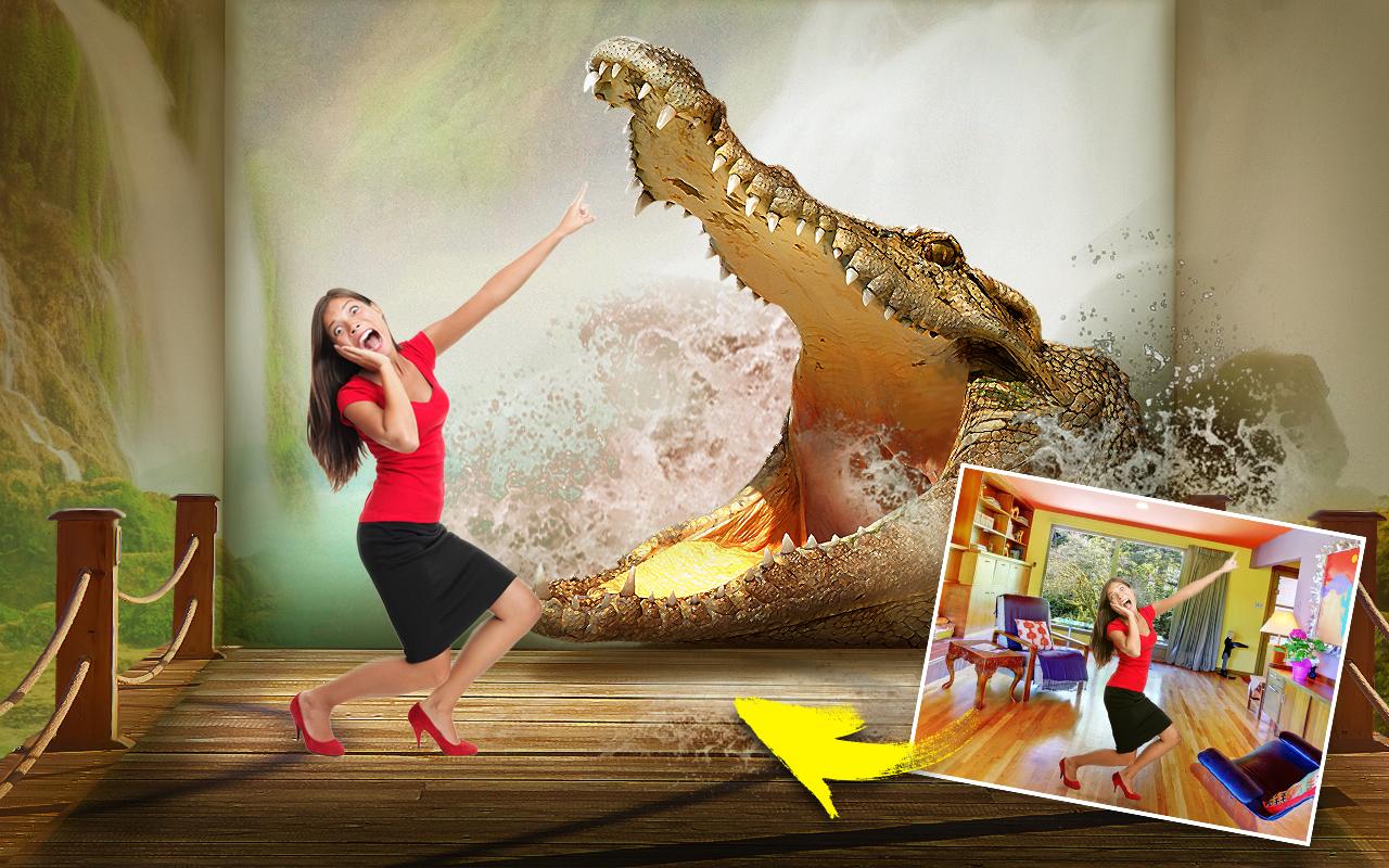 اسکرین شات 1 برنامه 3D Camera - Photo Effects