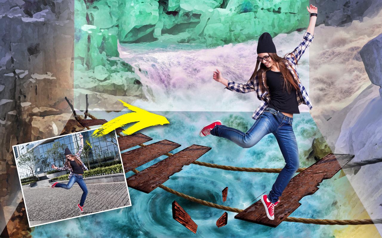 اسکرین شات 2 برنامه 3D Camera - Photo Effects