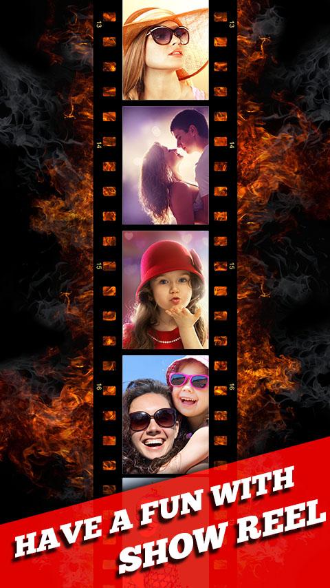 اسکرین شات 2 برنامه Picture Grid Builder