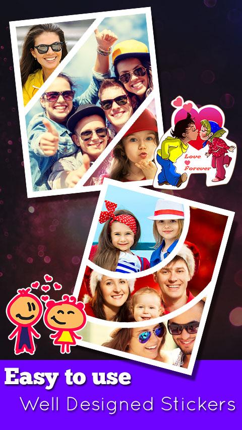 اسکرین شات 4 برنامه Picture Grid Builder