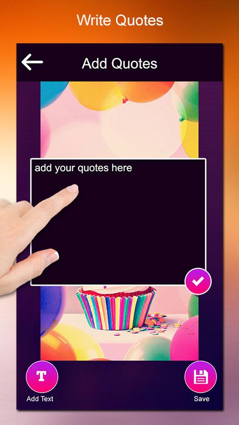 اسکرین شات 6 برنامه Picture Quotes