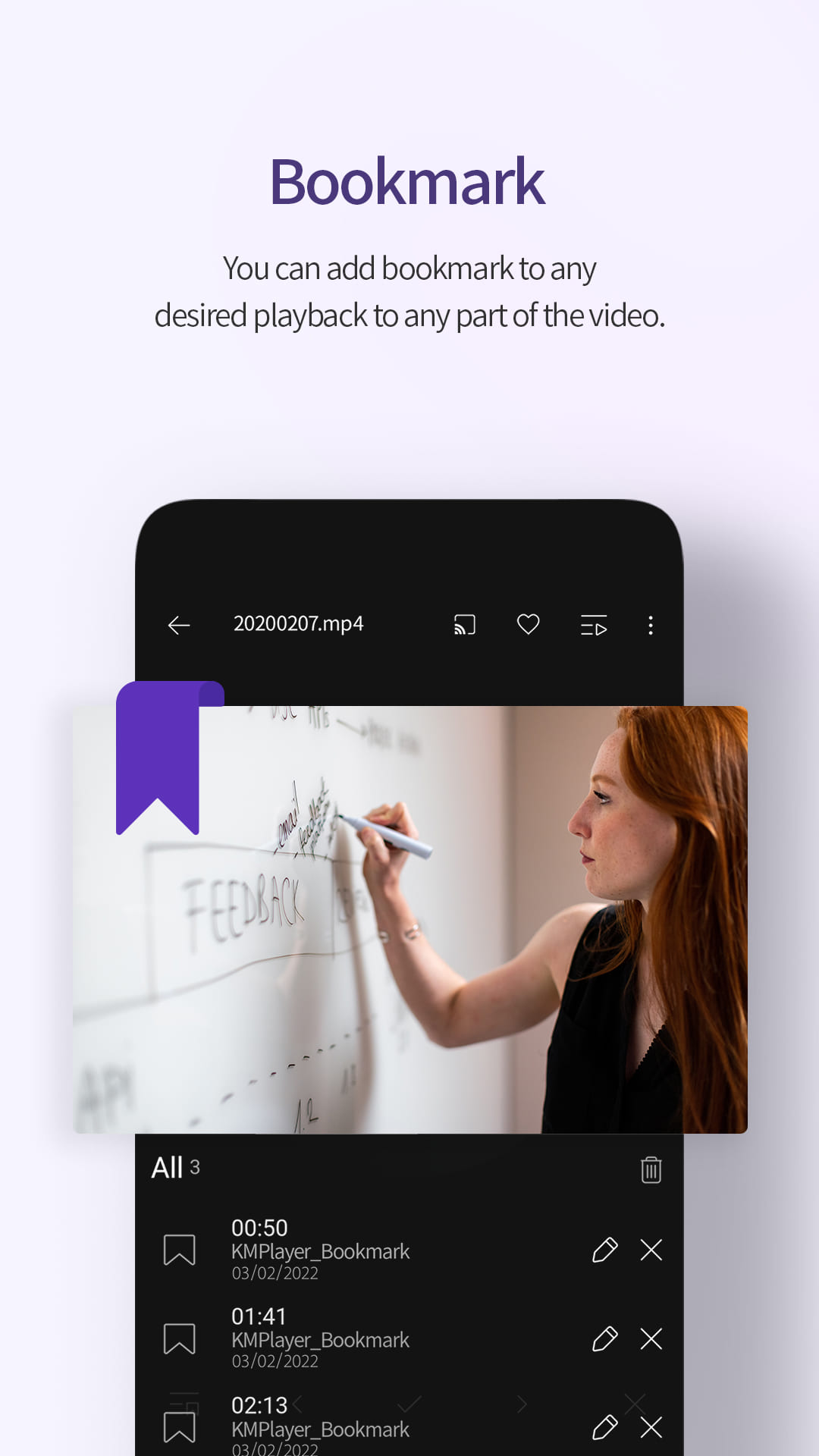اسکرین شات 4 برنامه KMPlayer - All Video Player