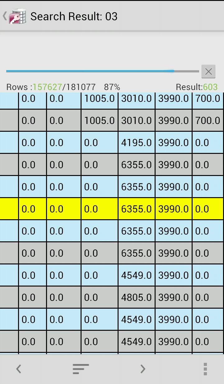 اسکرین شات 6 برنامه Viewer for MS Access ACCDB-MDB