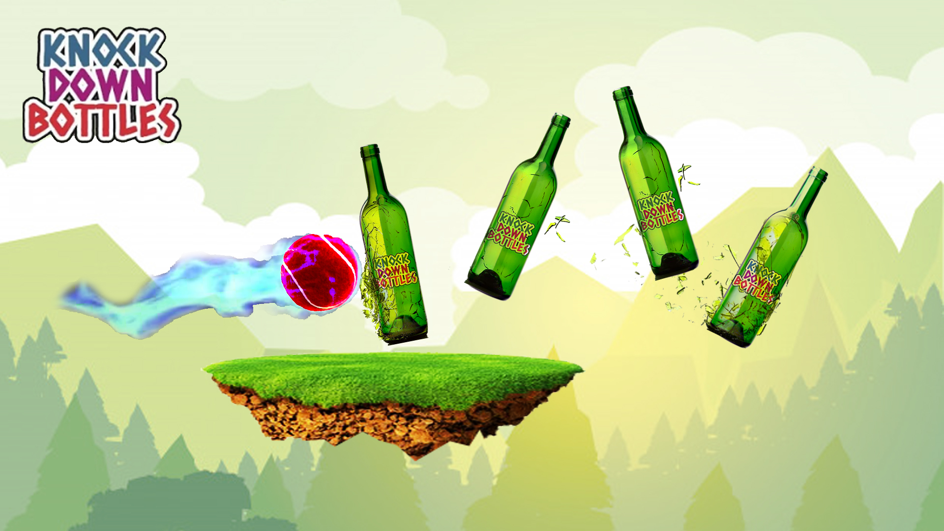 اسکرین شات 4 بازی Bottle Shooting Game