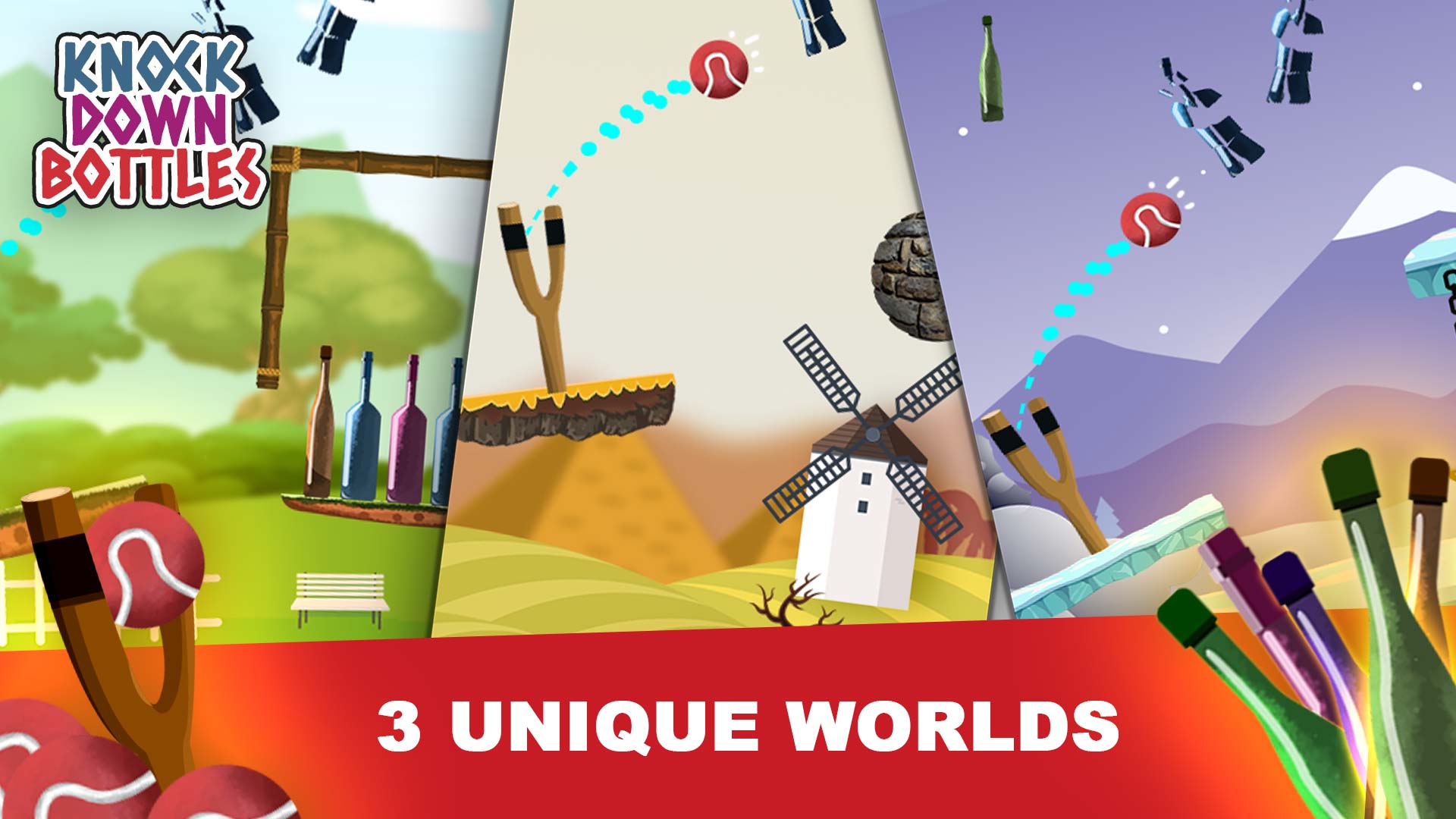 اسکرین شات 6 بازی Bottle Shooting Game