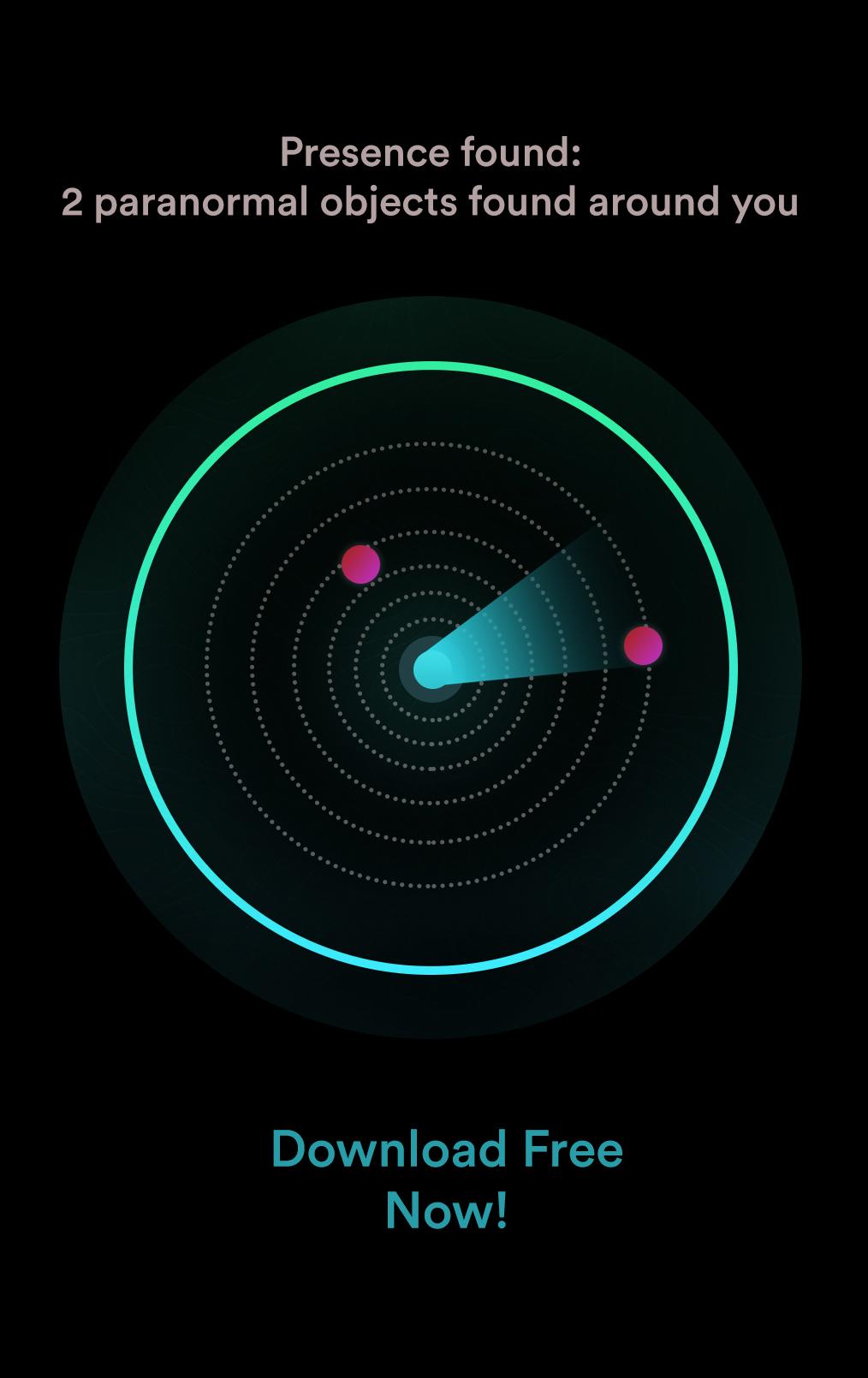 اسکرین شات 4 بازی Ghost Detector - Radar Prank