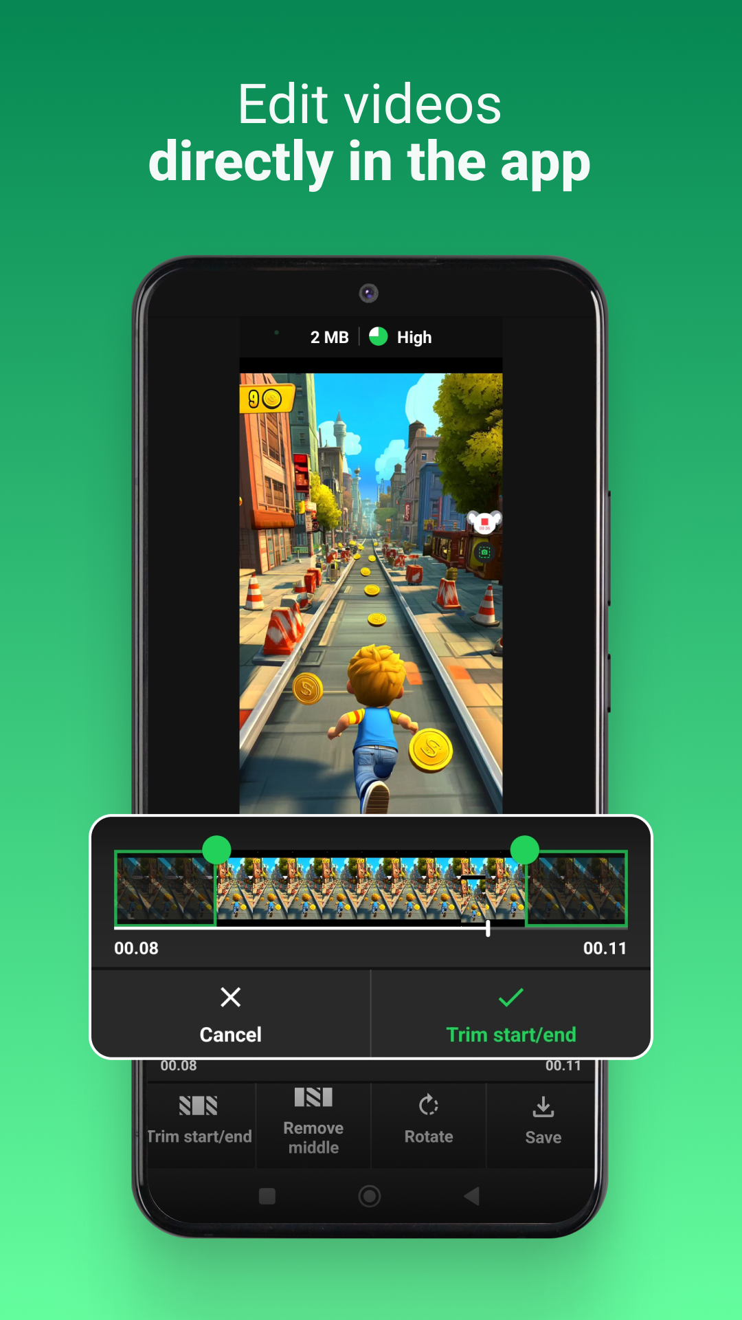 اسکرین شات 3 برنامه Koala Screen Recorder