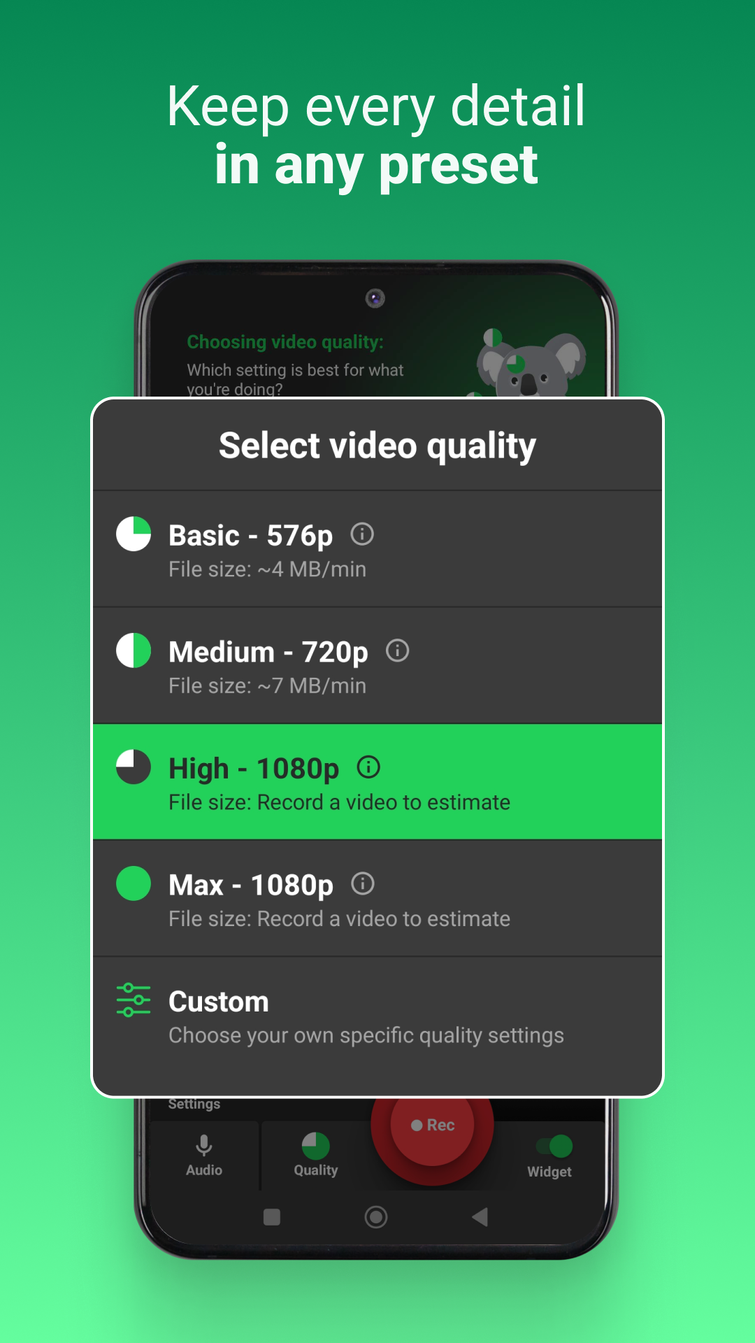 اسکرین شات 4 برنامه Koala Screen Recorder