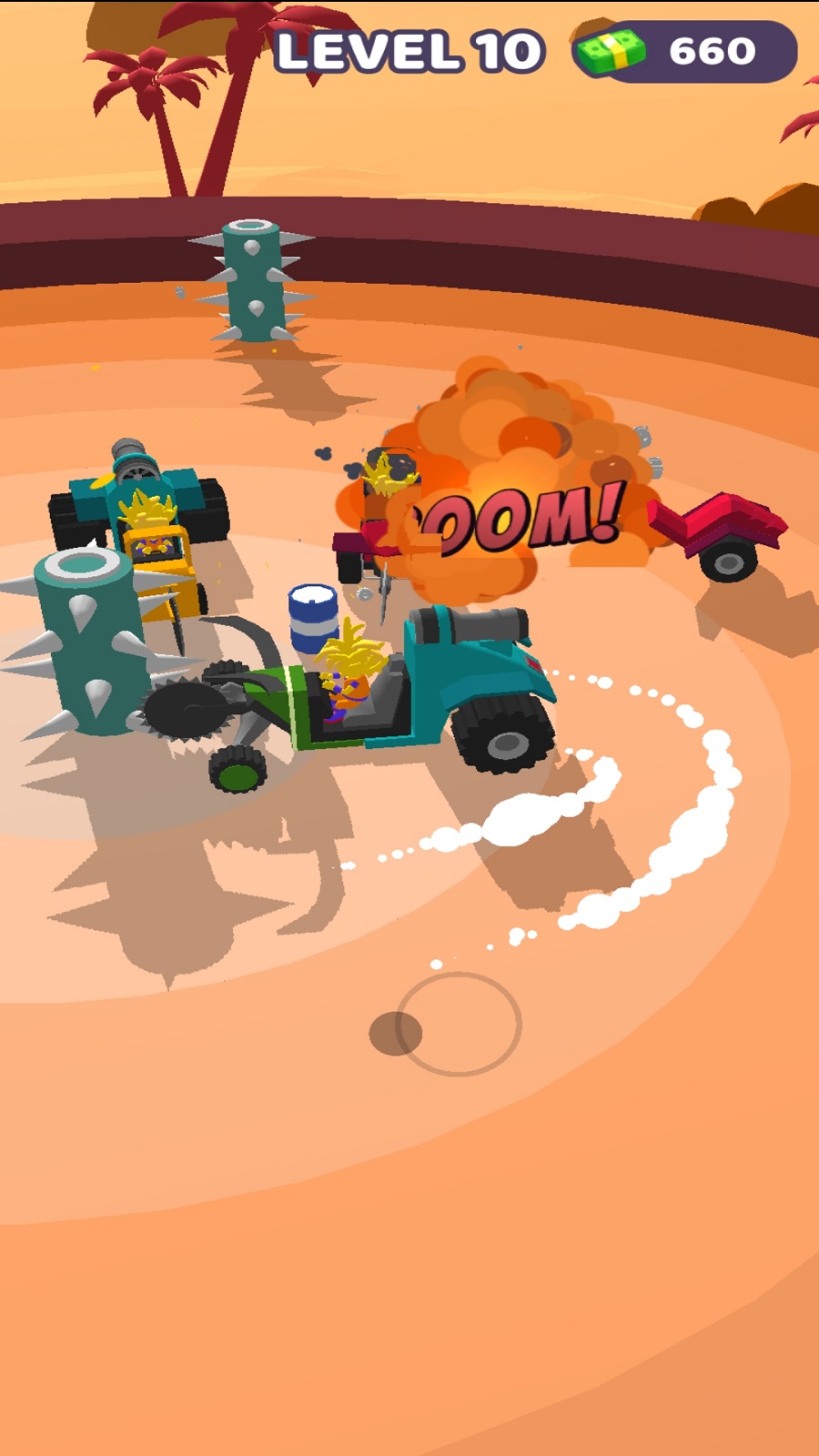 اسکرین شات 4 بازی ماشین ارهای | نسخه مود شده