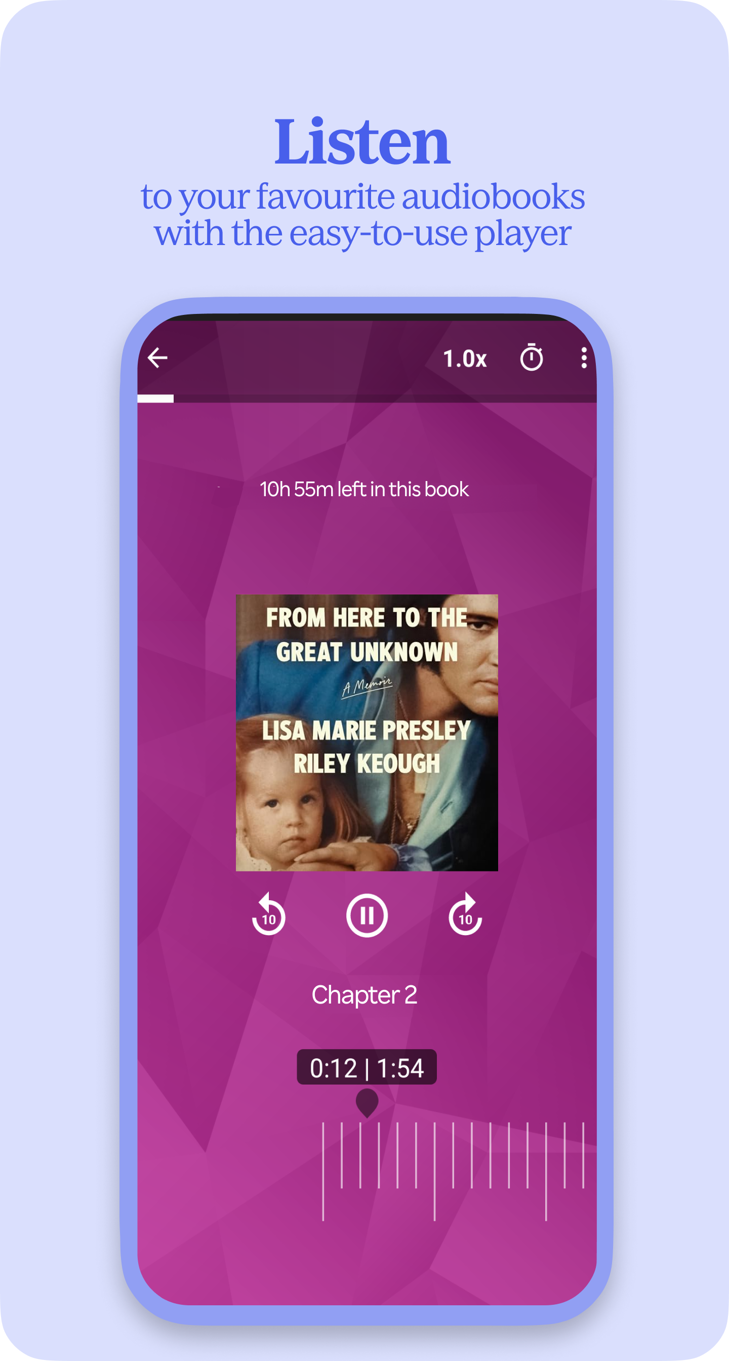 اسکرین شات 7 برنامه Kobo | eBooks & Audiobooks