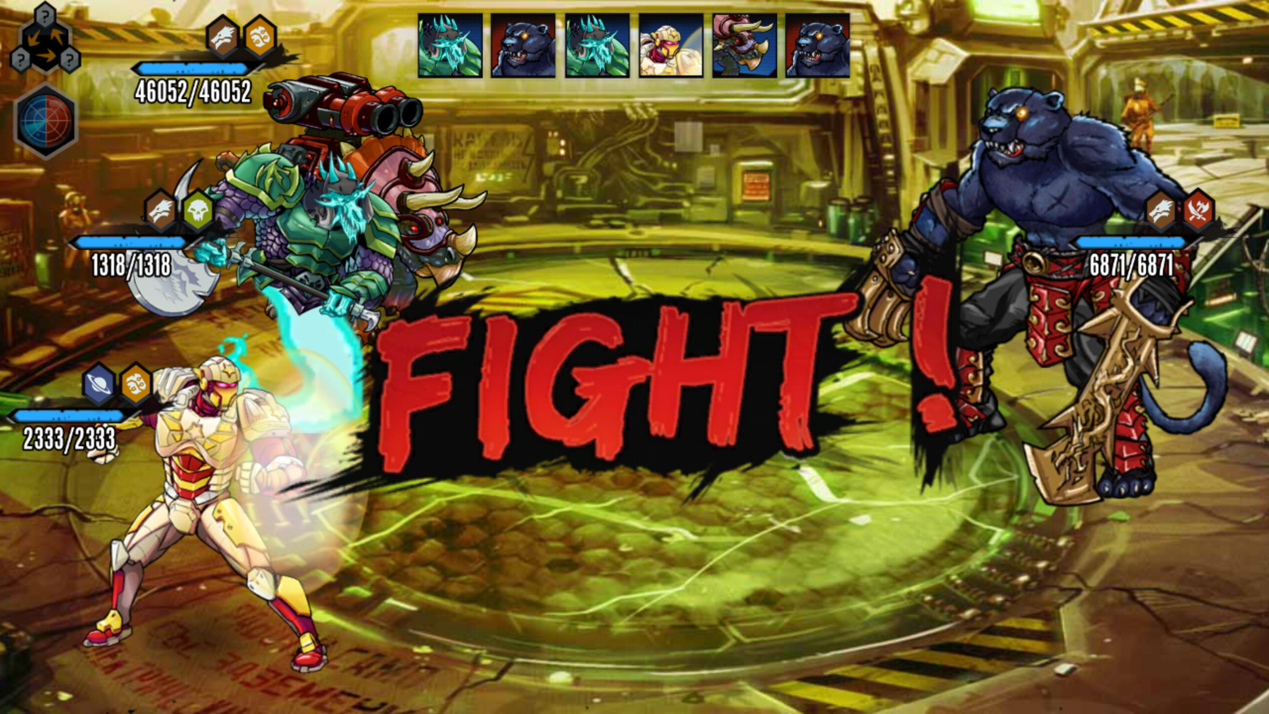 اسکرین شات 6 بازی Mutants Genetic Gladiators