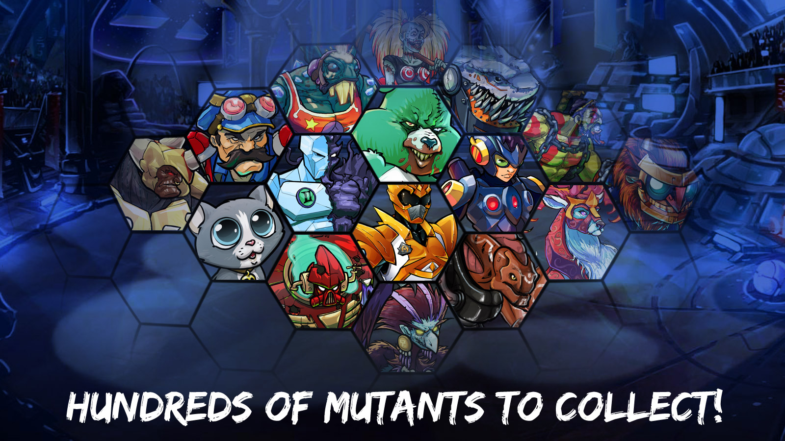 اسکرین شات 5 بازی Mutants Genetic Gladiators