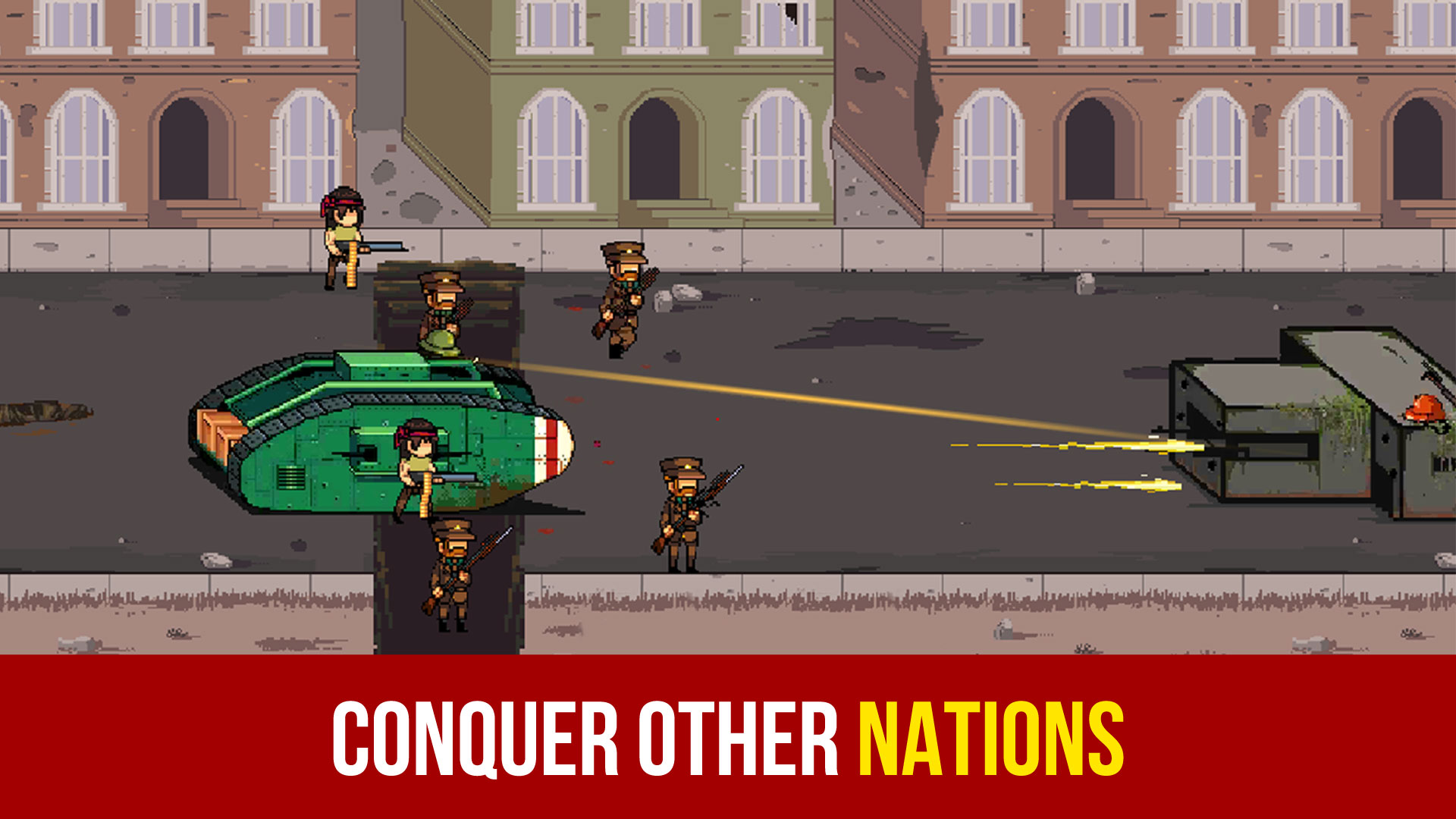 اسکرین شات 5 بازی War Troops 1917:Trench Warfare