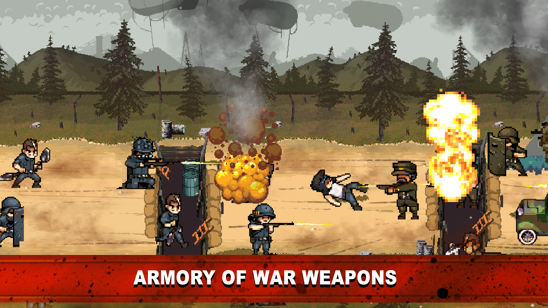 اسکرین شات 6 بازی Trench Warfare 1914: WW1 RTS