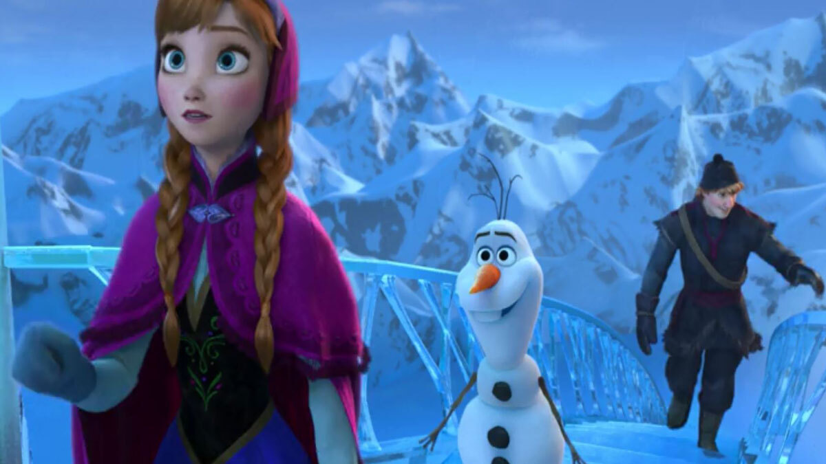 اسکرین شات 4 برنامه ‏کارتون انا السا 2 بدون اینترنت