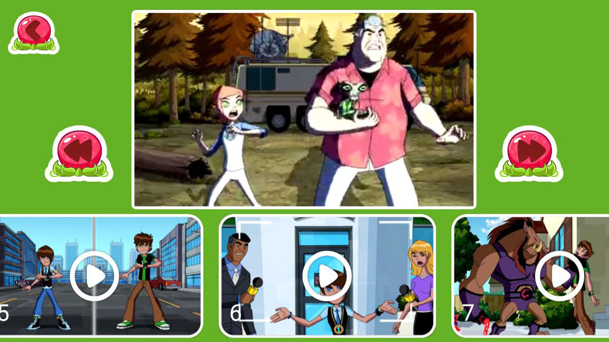 اسکرین شات 8 برنامه کارتون بن تن 1 بدون اینترنت