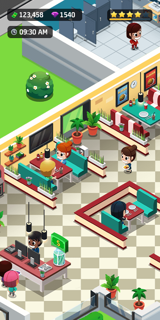 اسکرین شات 7 بازی Idle Restaurant Tycoon: Empire
