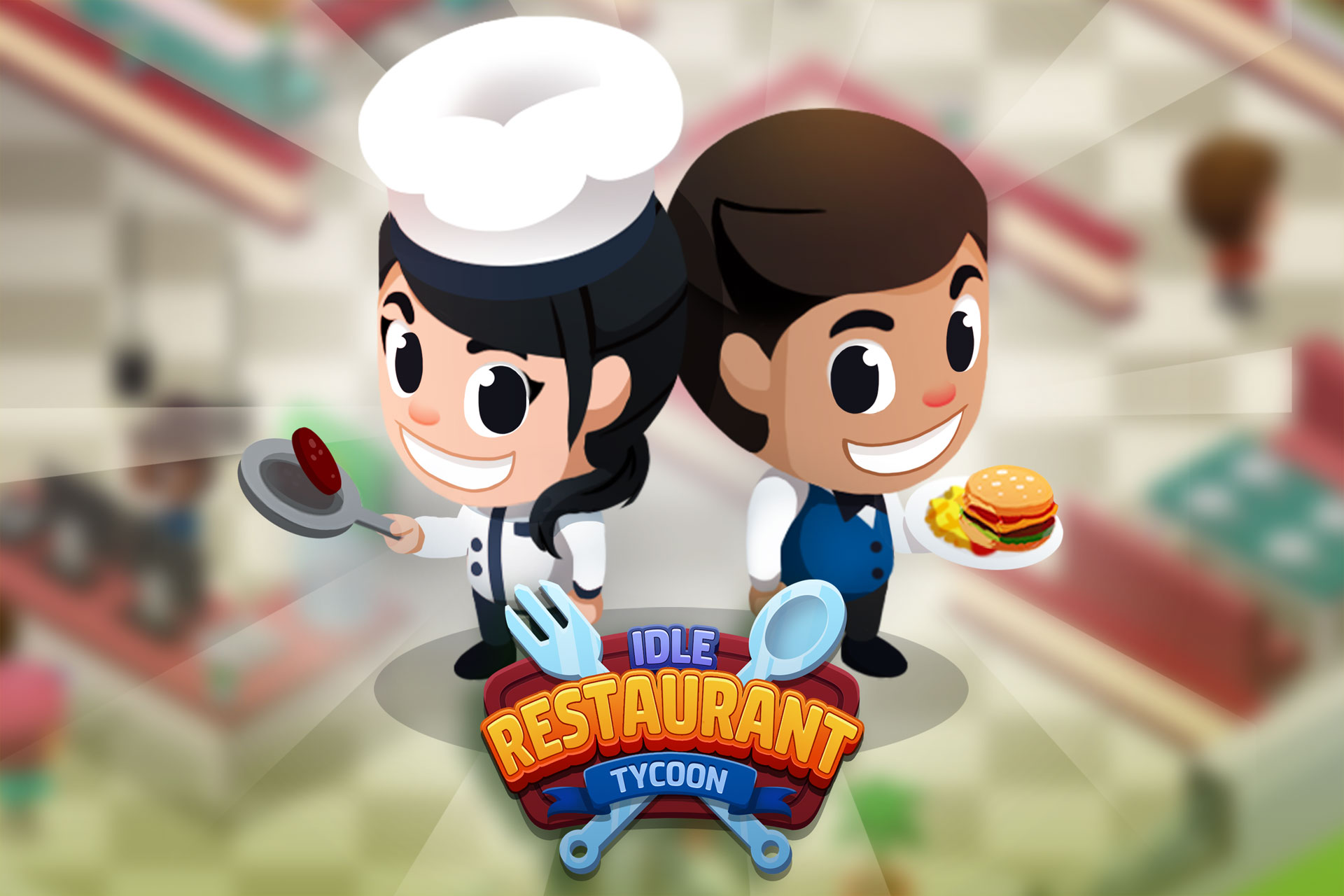 اسکرین شات 1 بازی Idle Restaurant Tycoon