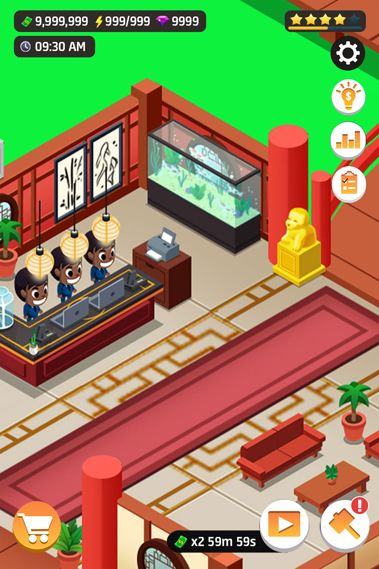 اسکرین شات 8 بازی Idle Restaurant Tycoon