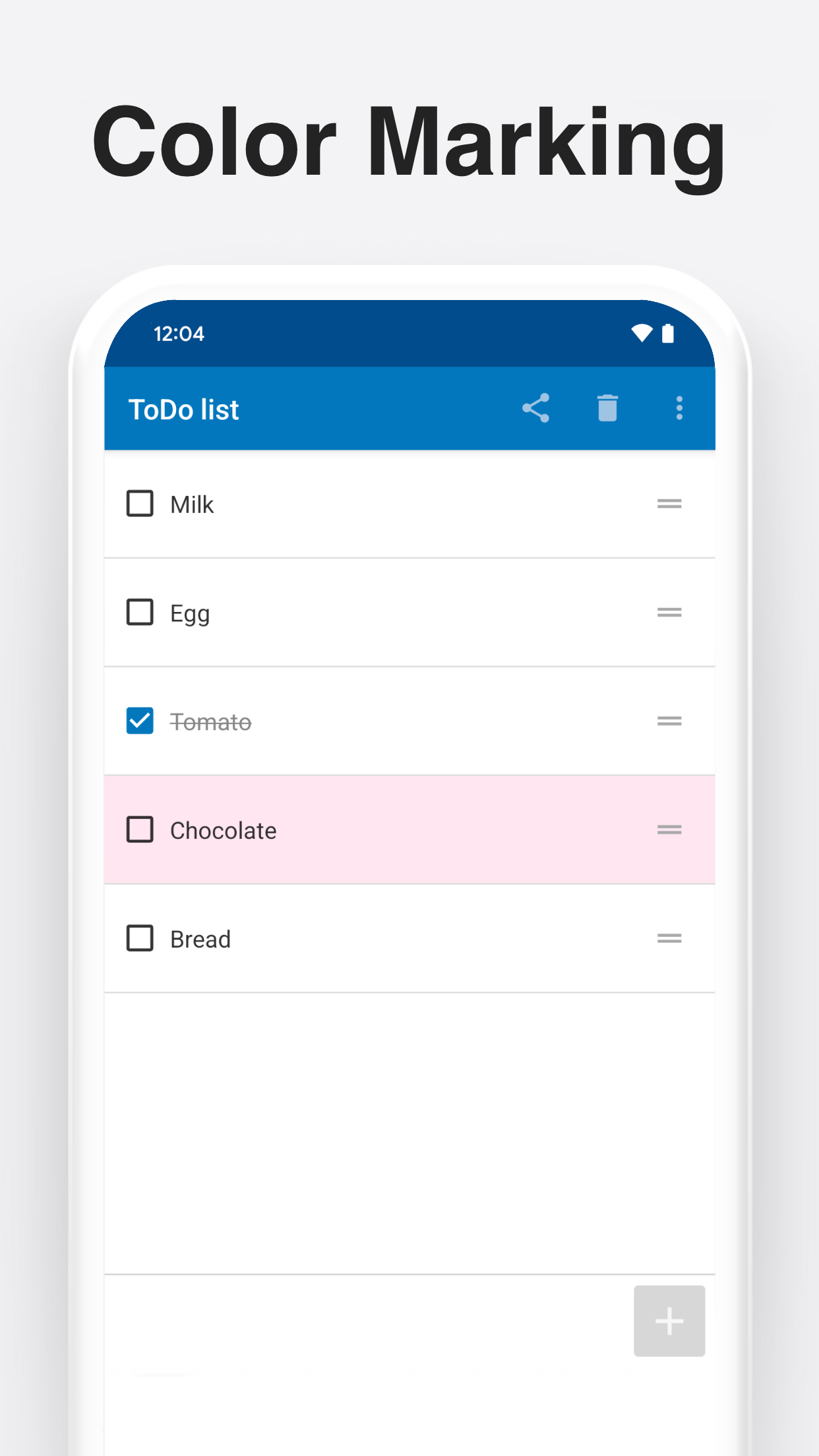 اسکرین شات 2 برنامه Simple To Do List: Daily Tasks