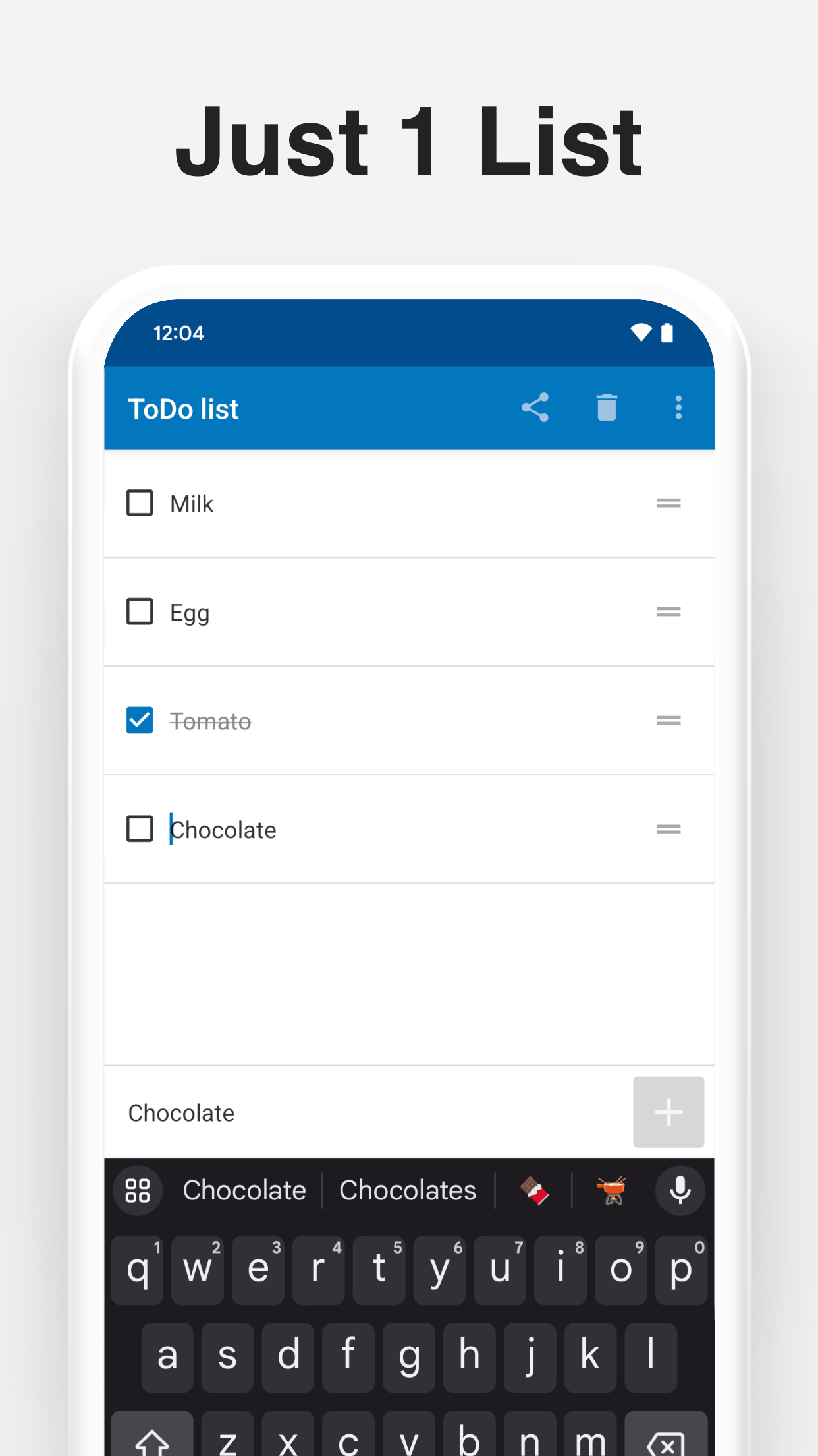 اسکرین شات 5 برنامه Simple To Do List: Daily Tasks