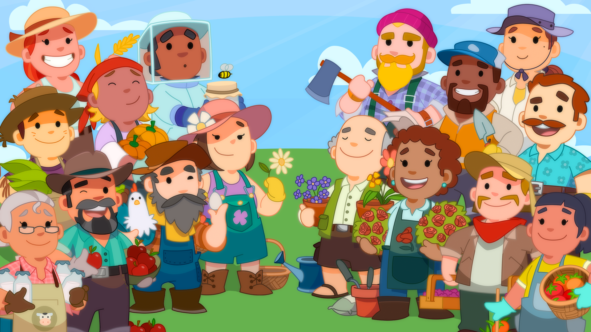 اسکرین شات 8 بازی Farm Idle: Moo Tycoon